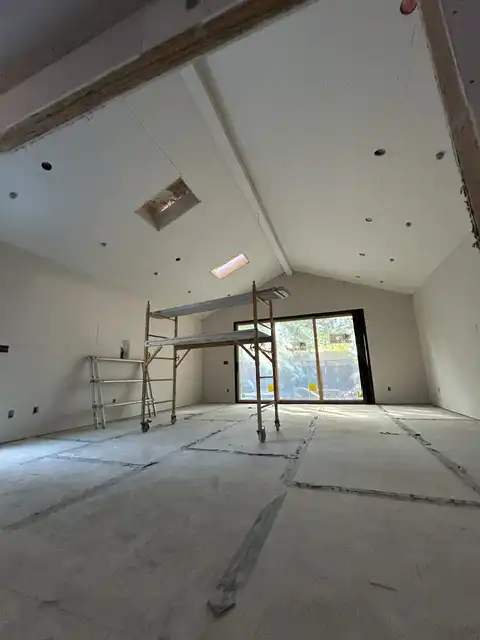 Drywall hanging, taping, level-5 finish 2026 project photo